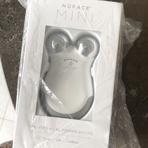 NuFACE Mini petite facial toning device. Brand new still in box and plastic.